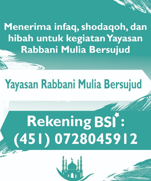 Yayasan Rabbani Mulia Bersujud